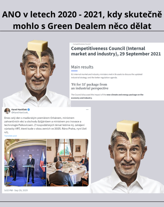 Ano vs. Green Deal 