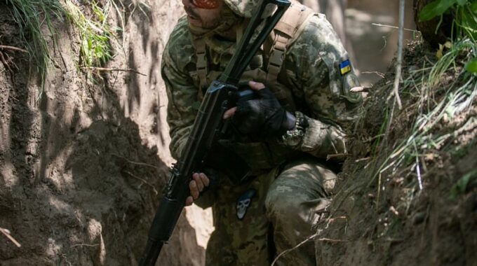 ZSU/ 38. brigáda ukrajinské námořní pěchoty (se souhlasem)