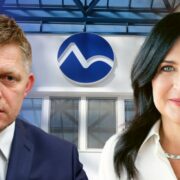 Dění kolem nejsledovanější slovenské televize Markíza přitahuje pozornost k české investiční skupině PPF. Na snímku slovenský premiér Robert Fico a majitelka PPF Renáta Kellnerová.