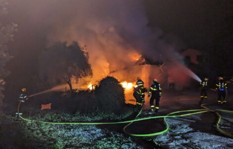 Požár rodinného domu v Petrovicích u Karviné byl založen úmyslně.