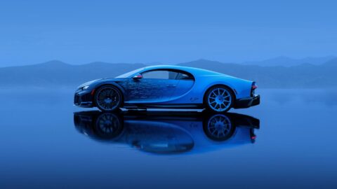 Bugatti Chiron L´Ultime