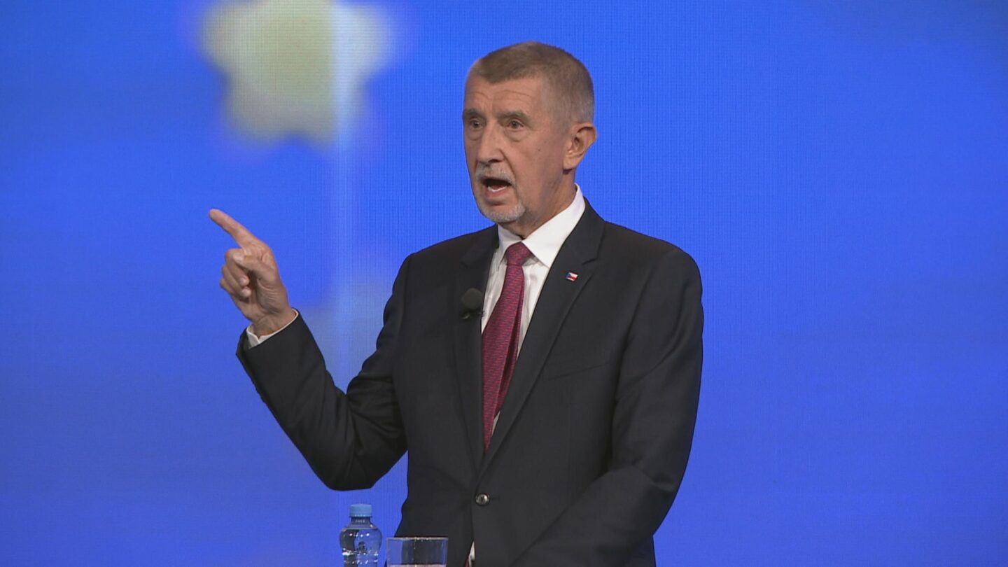 Vůdce hnutí ANO a opoziční poslanec Andrej Babiš.