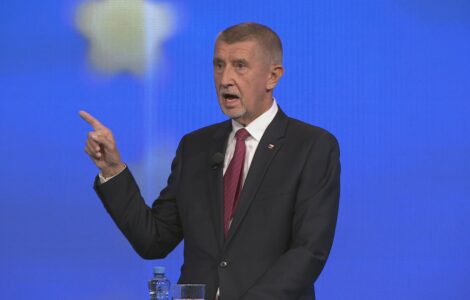 Vůdce hnutí ANO a opoziční poslanec Andrej Babiš