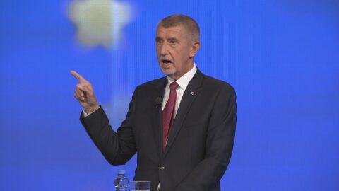 Vůdce hnutí ANO a opoziční poslanec Andrej Babiš