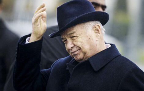 Uzbecký prezident a diktátor Islam Karimov