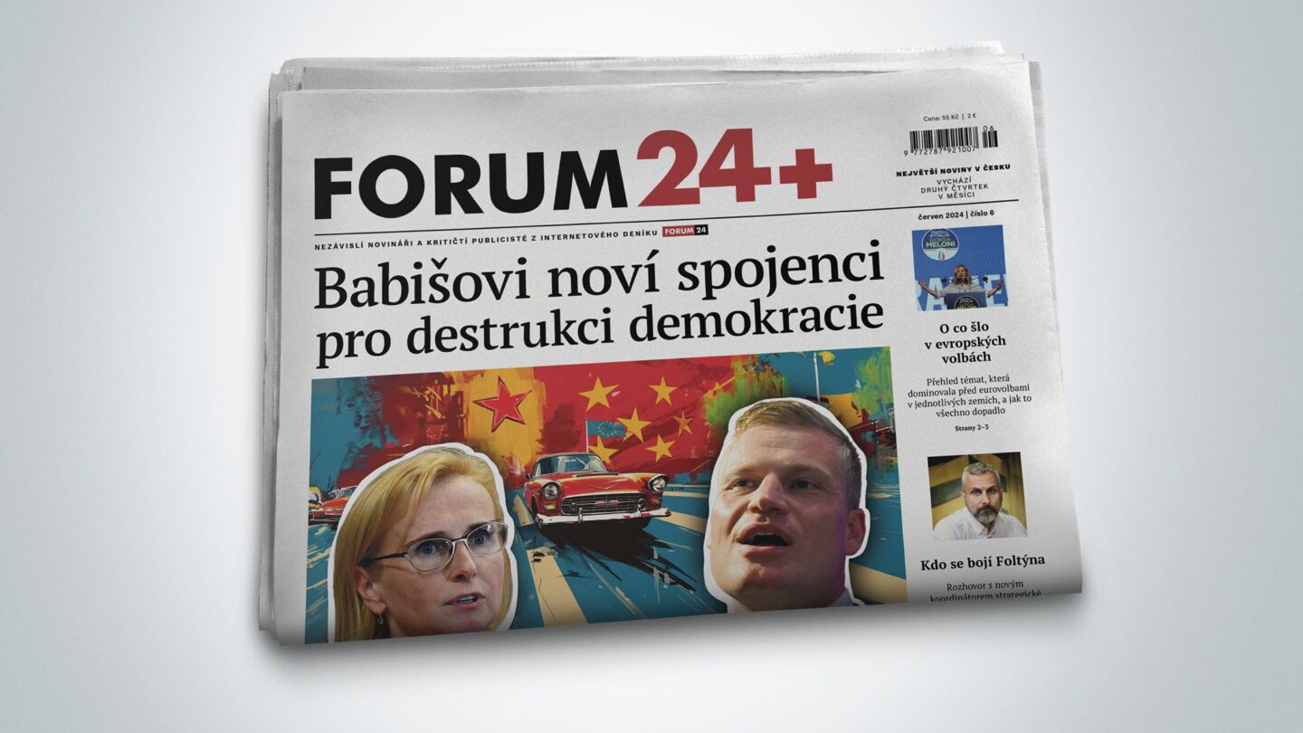 Červnové vydání měsíčníku FORUM 24+ je tady.