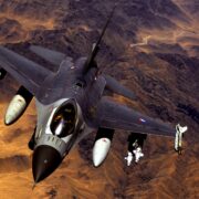 F-16 v barvách nizozemského letectva