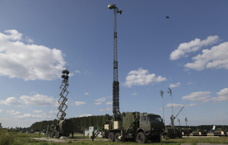 Ruský radar R-416GM