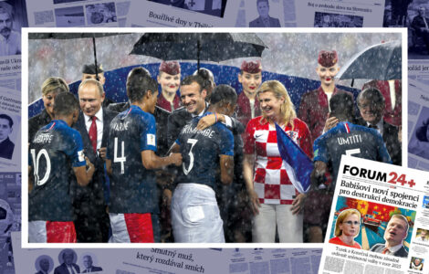 Úplatná fotbalová federace umožnila Putinovi vylepšit si politický profil pořádáním mistrovství světa v Rusku