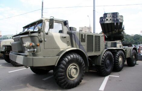 BM-27 Uragan