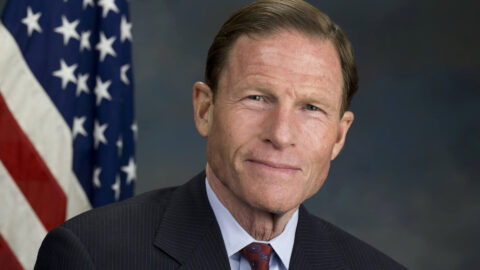 Americký demokratický senátor Richard Blumenthal