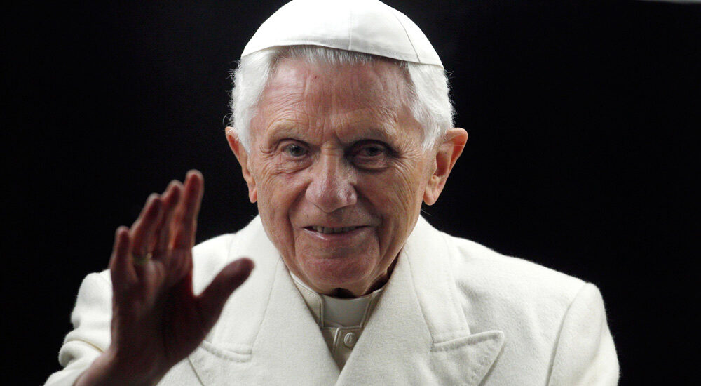 Kardinál Joseph Ratzinger, papež Benedikt XVI.