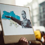 Putinovo fašistické Rusko je hrozbou nejen pro Ukrajinu.
