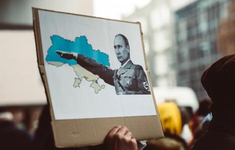 Putinovo fašistické Rusko je hrozbou nejen pro Ukrajinu.