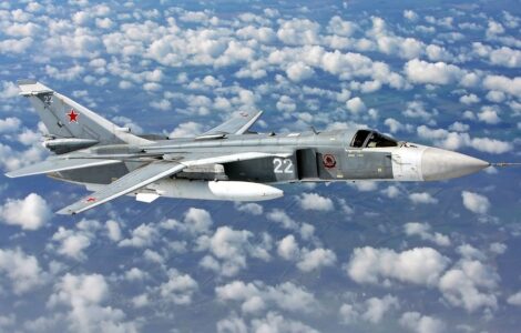 Letoun Su-24, ilustrační foto