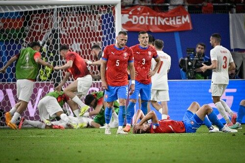 Česko po prohře s Tureckem končí na fotbalovém mistrovství.