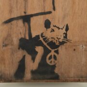 Banksy, Placard Rat