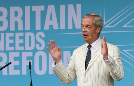 Faktorem, který letos přidává nejistotu, je Reformní strana Nigela Farage.