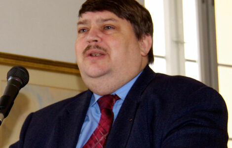 Bernd Posselt je bývalý europoslanec a dnes šéf Sudetoněmeckého krajanského sdružení.