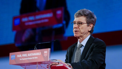 Jeffrey Sachs