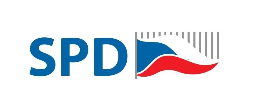 SPD Strana přímé demokracie Logo