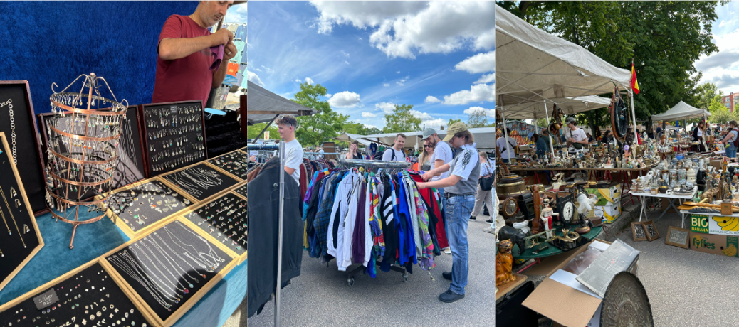 Mauerpark Flohmarkt