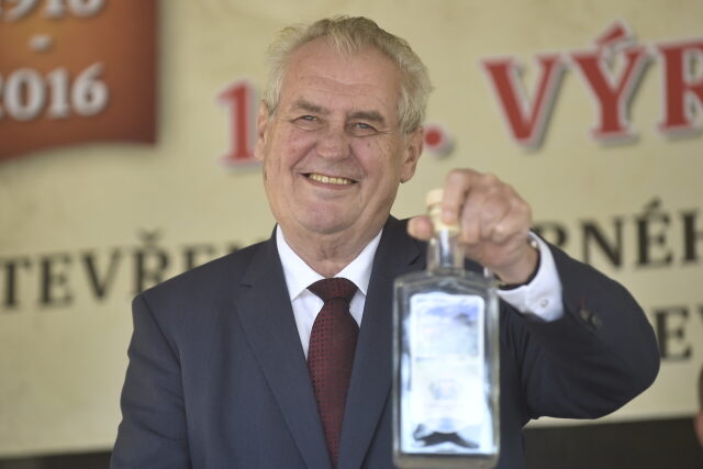 Prezident Miloš Zeman na návštěvě Pardubického kraje