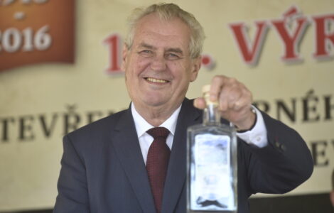 Prezident Miloš Zeman na návštěvě Pardubického kraje