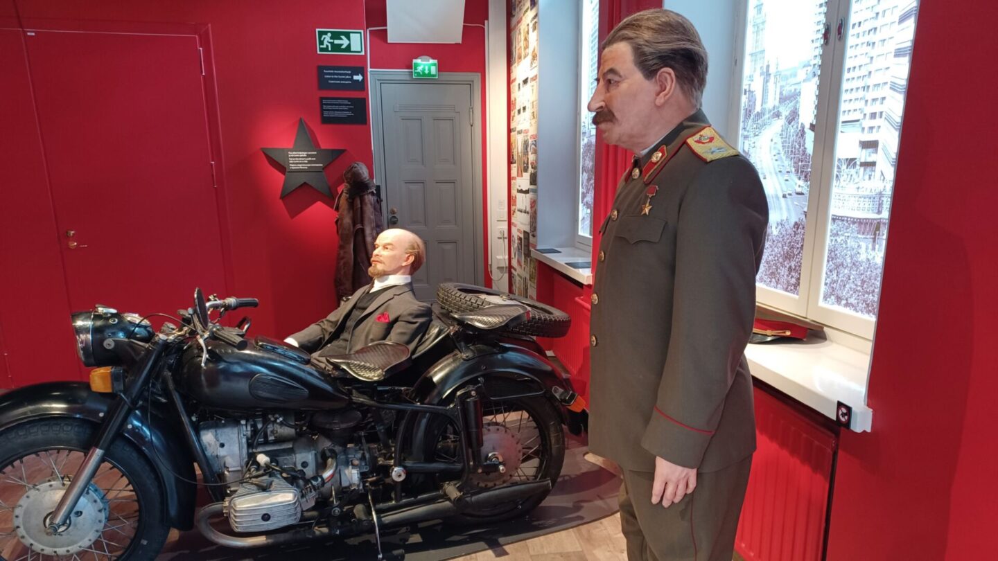 Lenin a Stalin: Mistr a jeho učedník