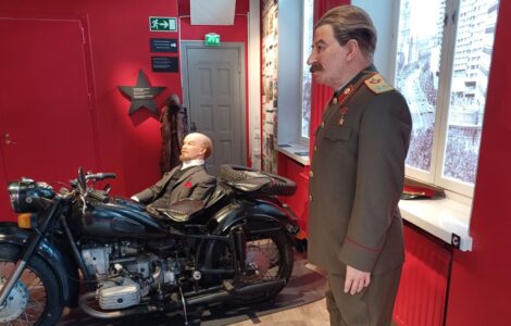 Lenin a Stalin: Mistr a jeho učedník