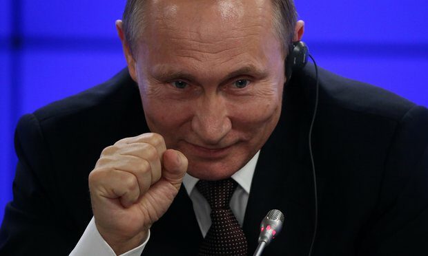 Ruský prezident Vladimir Putin