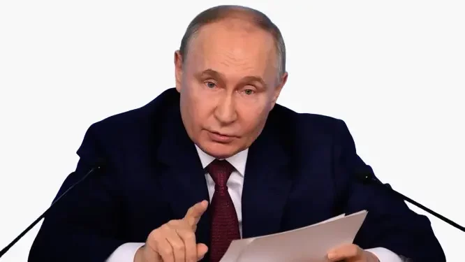 Ruský prezident Vladimir Putin