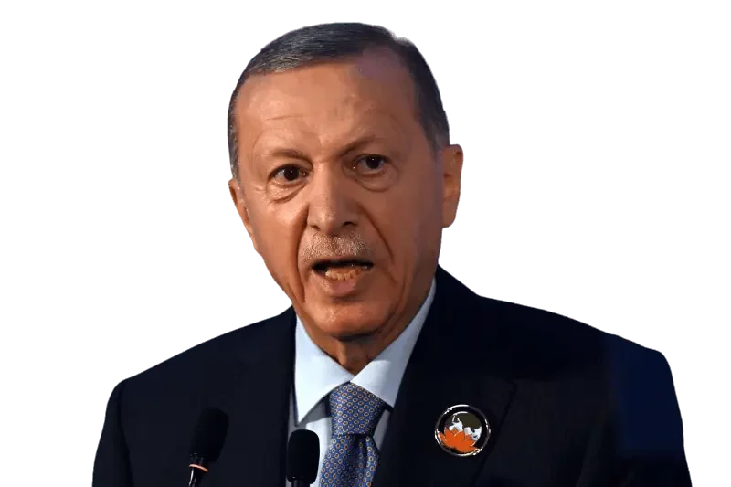 Turecký prezident Recep Tayyip Erdogan 