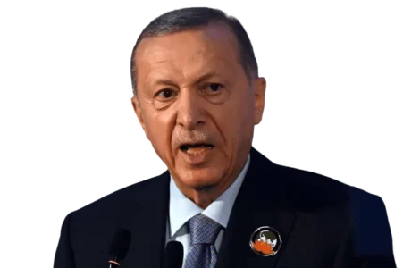 Turecký prezident Recep Tayyip Erdogan 