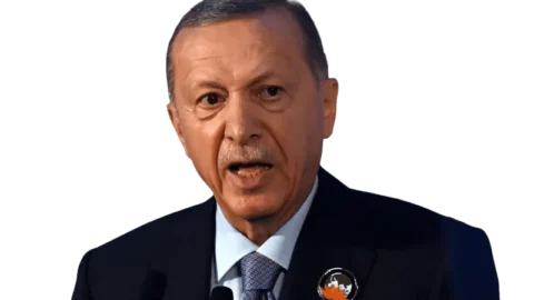 Turecký prezident Recep Tayyip Erdogan 