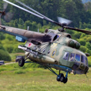 Ruský vrtulník Mi-8