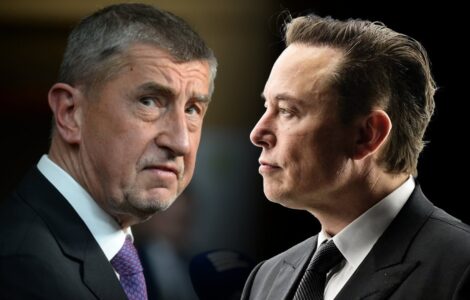 Andrej Babiš (ANO), Elon Musk