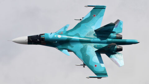 Suchoj Su-34