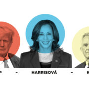 Kamala Harris, Donald Trump, Robert Kennedy