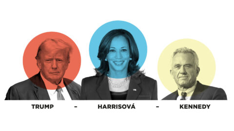 Kamala Harris, Donald Trump, Robert Kennedy