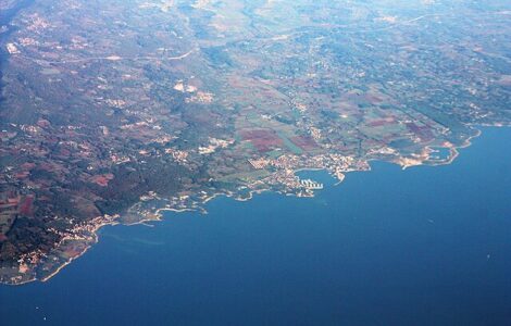 Chorvatský poloostrov Istria patří k vyhledávaným letním letoviskům.