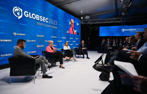 Konference GLOBSEC Forum v roce 2023