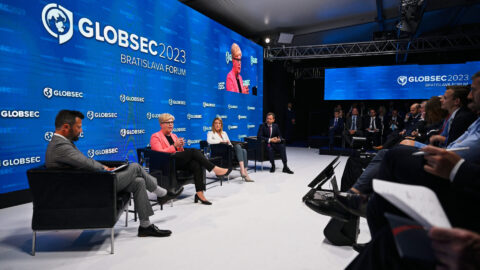 Konference GLOBSEC Forum v roce 2023