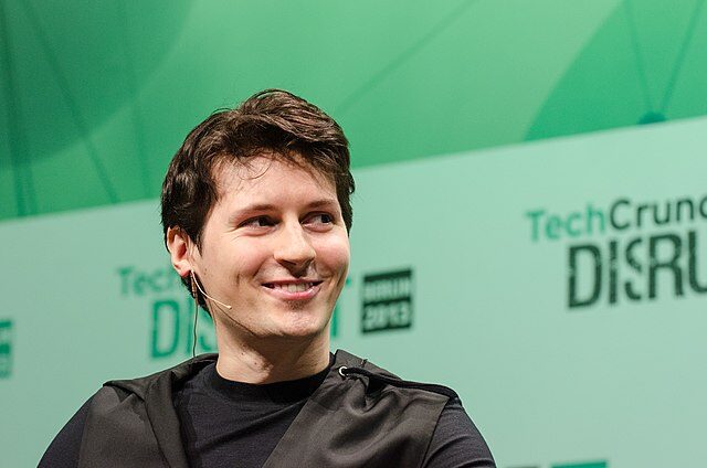 Tvůrce Telegramu Pavel Durov