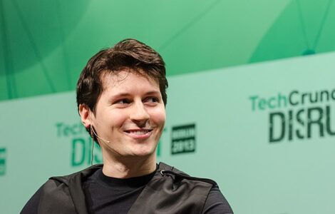 Tvůrce Telegramu Pavel Durov