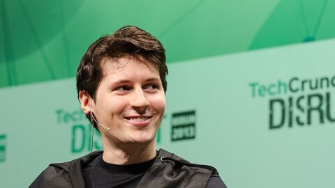 Tvůrce Telegramu Pavel Durov