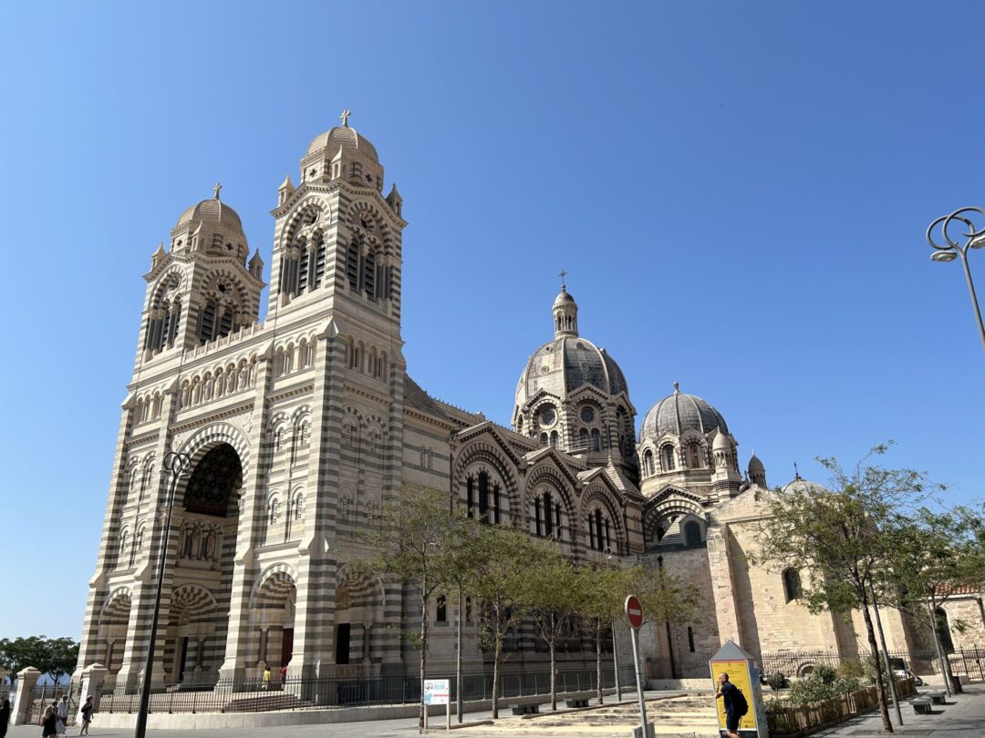 Katedrála La Major, Marseille