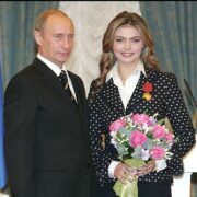 Vladimir Putin a Alina Kabajevová