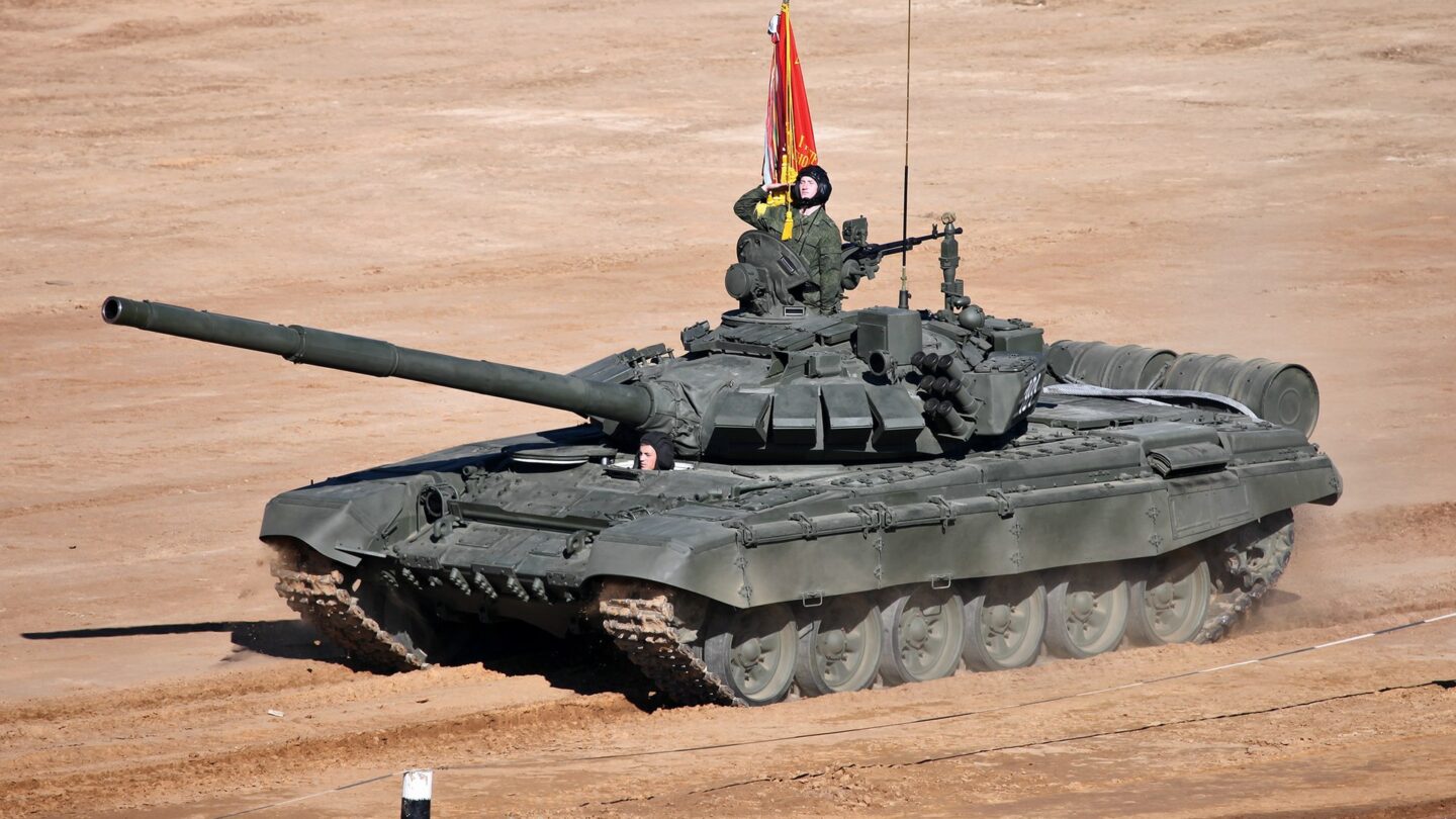 Tank T-72B3