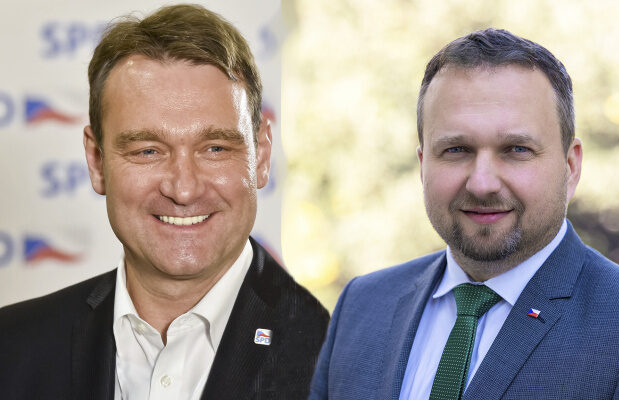 Radim Fiala (SPD), Marian Jurečka (KDU-ČSL)